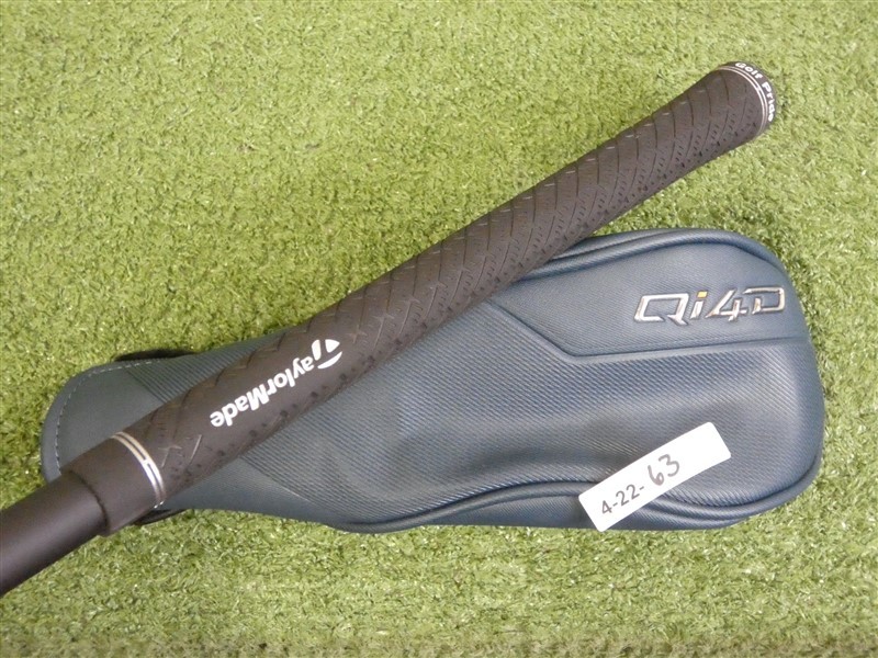 TaylorMade 2026 Qi4D Max 26* 5 Hybrid Rescue REAX 50 A Senior