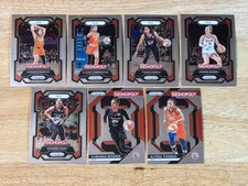 2024 Panini Prizm Monopoly WNBA Team Set Connecticut Sun 7 Cards