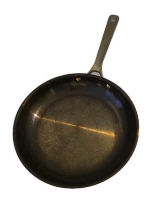 Strata 10.5'' SEASONED'' 1ST Edition Carbon Clad 3-Ply Frying Pan #1163.