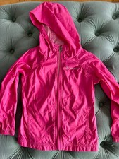 Columbia Windbreaker Rain Jacket XXS 5T Girls Pink