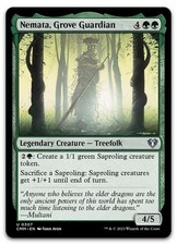 Nemata, Grove Guardian #307 (LP) Commander Masters CMM Magic MTG