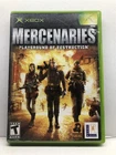 Mercenaries: Playground of Destruction (Xbox, 2005) Clean Tested Working
