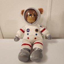 Smithsonian Institution NASA Apollo 14 Astronaut Teddy Bear 14" Stuffed Plush