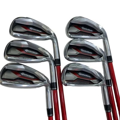 TaylorMade BURNER Iron Set 5-9,Pw 6pc Flex Stiff TM7-415 Steel | eBay