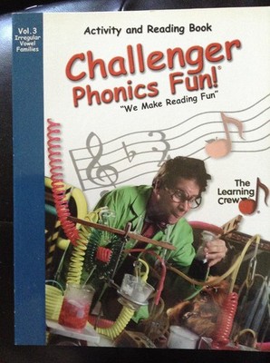 Challenger Phonics Fun - Activity and Reading Book - Vol 3 - Irregular Vowel...