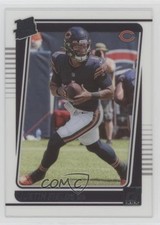 2021 Panini Clearly Donruss Rated Rookie Justin Fields #53 1c3k