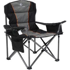 Heavy Duty Camping Chair 500LBS Capacity, Oversize