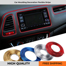 5M Car Strip Door Strip Trim Interior Moulding Trim Strip Line DIY Accessories