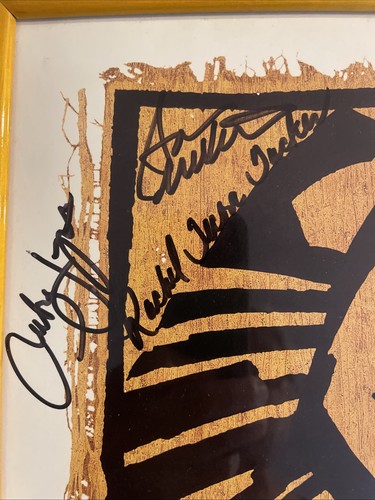 Disney The Lion King Broadway Musical Cast Signed Poster Print 23.5“X 16.5” - Picture 4 of 15