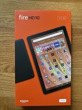 Amazon Fire HD 10 Latest 13th Gen Tablet 10.1" Full HD 32GB Black, New