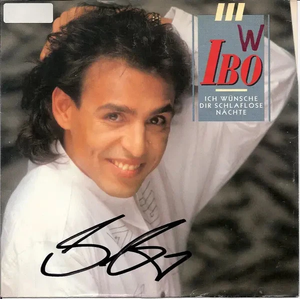 Ibo Ich Wünsche Dir Schlaflose Nächte Vinyl Single 7inch NEAR MINT EMI - Bild 1 von 1