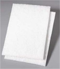 3M Scotch-Brite Delicate Light Duty Scouring Pad For Commercial 9in