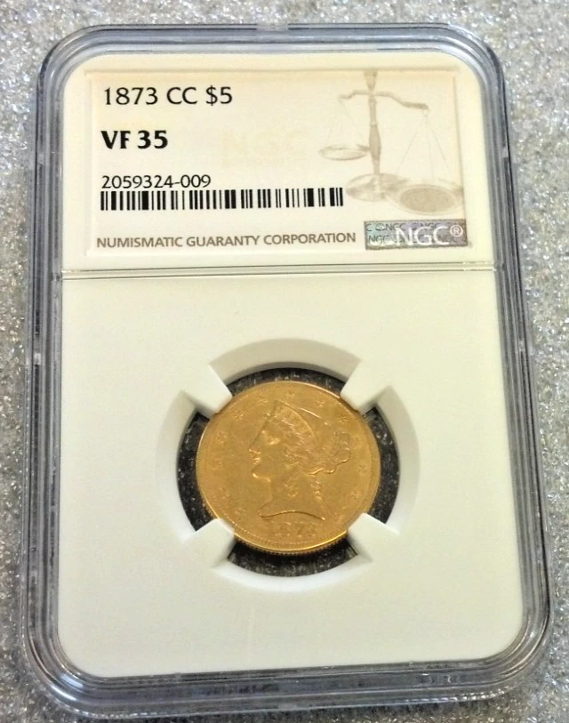 1873 Year Half Eagle $5 US Gold Coins (Pre - 1933) for sale | eBay