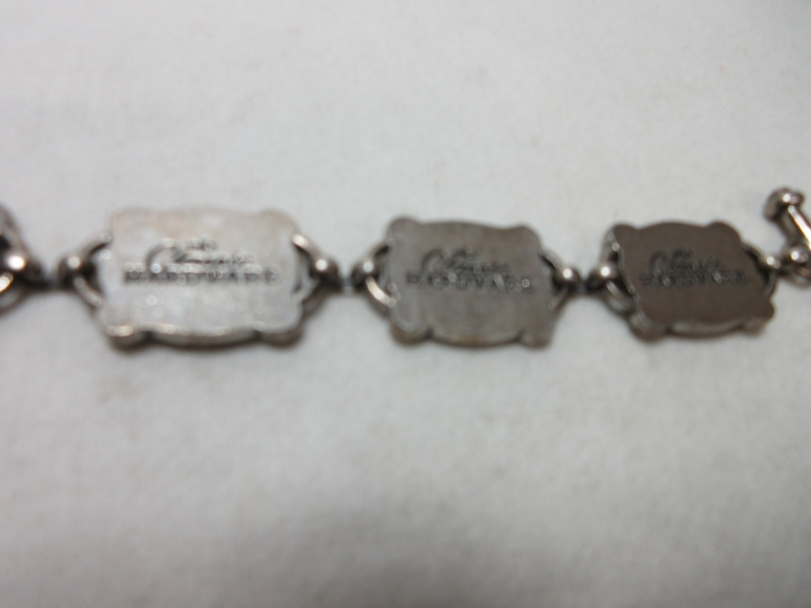 CLASSIC HARDWARE BRACELET PANEL LINK TOGGLE  #43 - image 8