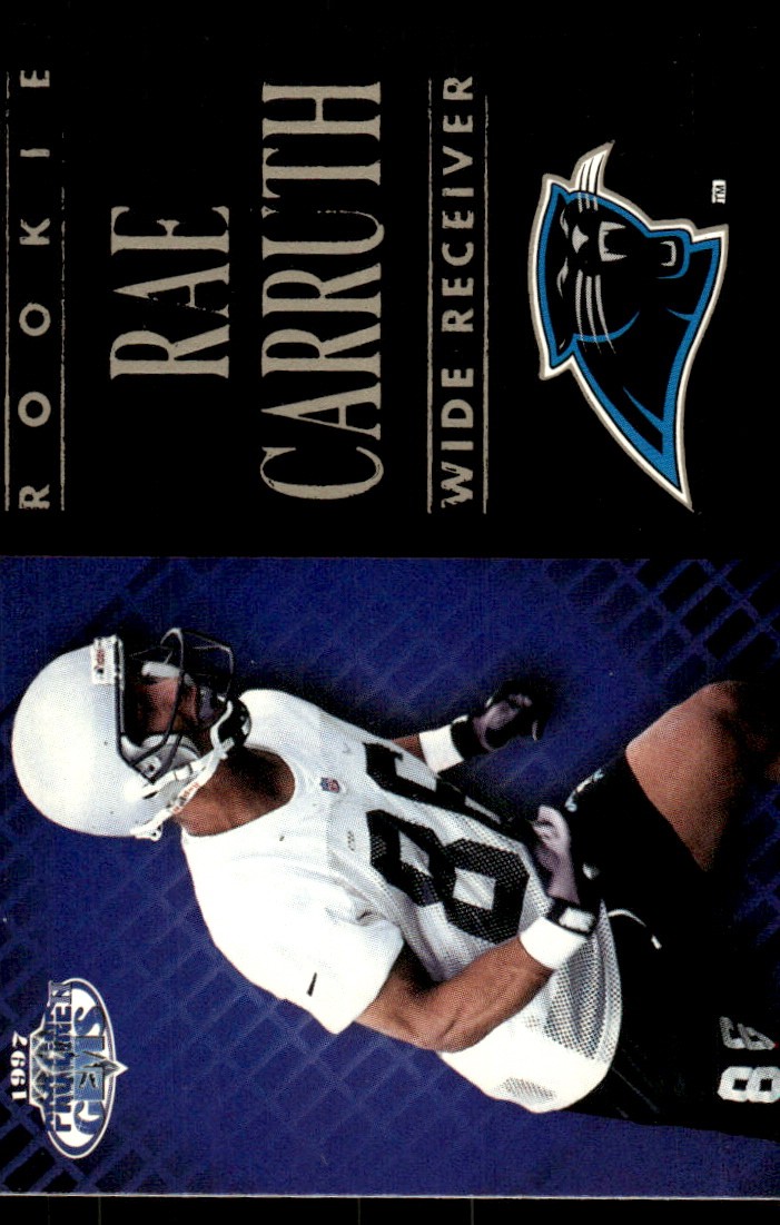 Rae Carruth Pro Line Gems #90 Base