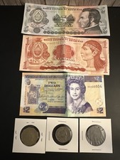 Honduras & Belize Coin & Currency Mixed Lot + 1908 Peru coin Uncertified