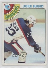 1978-79 O-Pee-Chee Lucien DeBlois #136 15nc