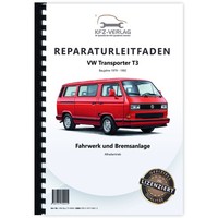 VW Bus T3 (79-92) Fahrwerk Lenkung Bremsen Achsen Allrad Werkstatthandbuch