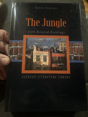 THE JUNGLE WITH RELATED READINGS By Upton Sinclair - Hardcover