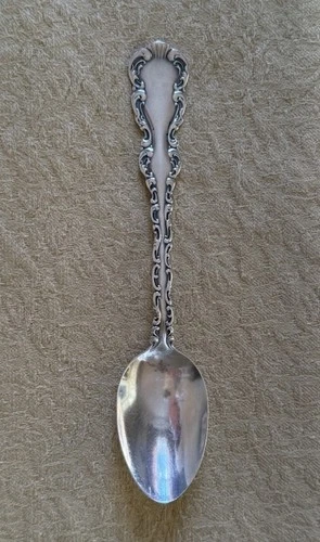 WHITING SILVER CO (Gorham)       LOUIS XIV 5.25" STERLING SPOON Daniel Lowe & Co