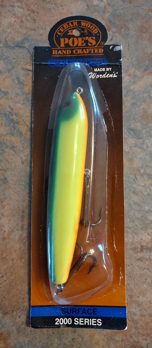 Poe's Bass Vintage Fishing Lures for sale | eBay