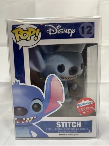 NEW Funko Pop Disney Stitch Fugitive Toys Exclusive Figure #12 JJ0220JW