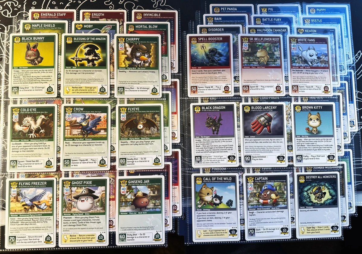 MapleStory iTCG Trading Card Games for sale - eBay