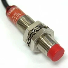 EZ-M12-NPNNO-NSW, EZ Inductive Proximity Sensor, 12mm Diameter MFGD