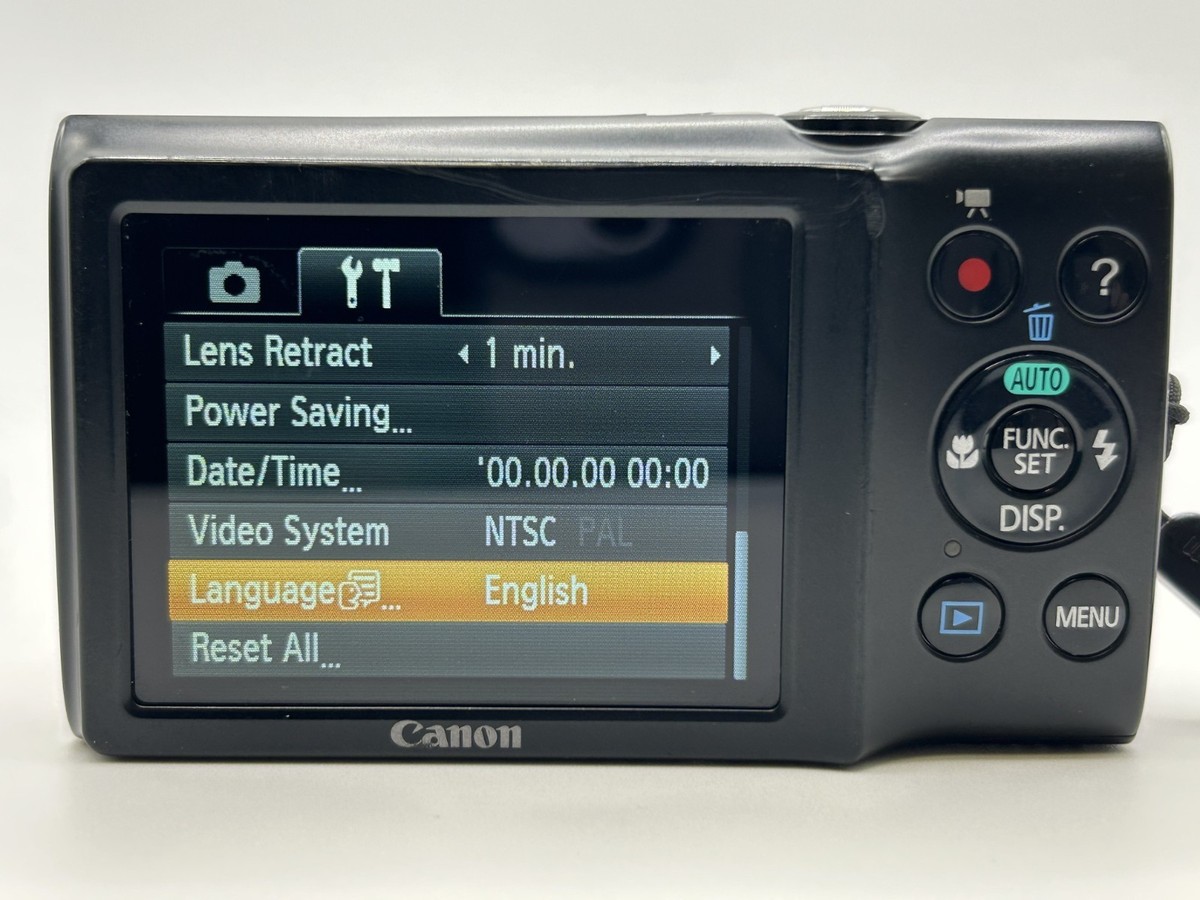 Excellent] Canon PowerShot A2300 HD 16.0MP 5X Pink Digital Camera
