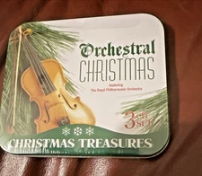 Orchestral Christmas: Christmas Treasures / Royal Philharmonic Orchestra(CD