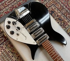 Rickenbacker 325V63 Jetglo Used Electric Guitar 1992