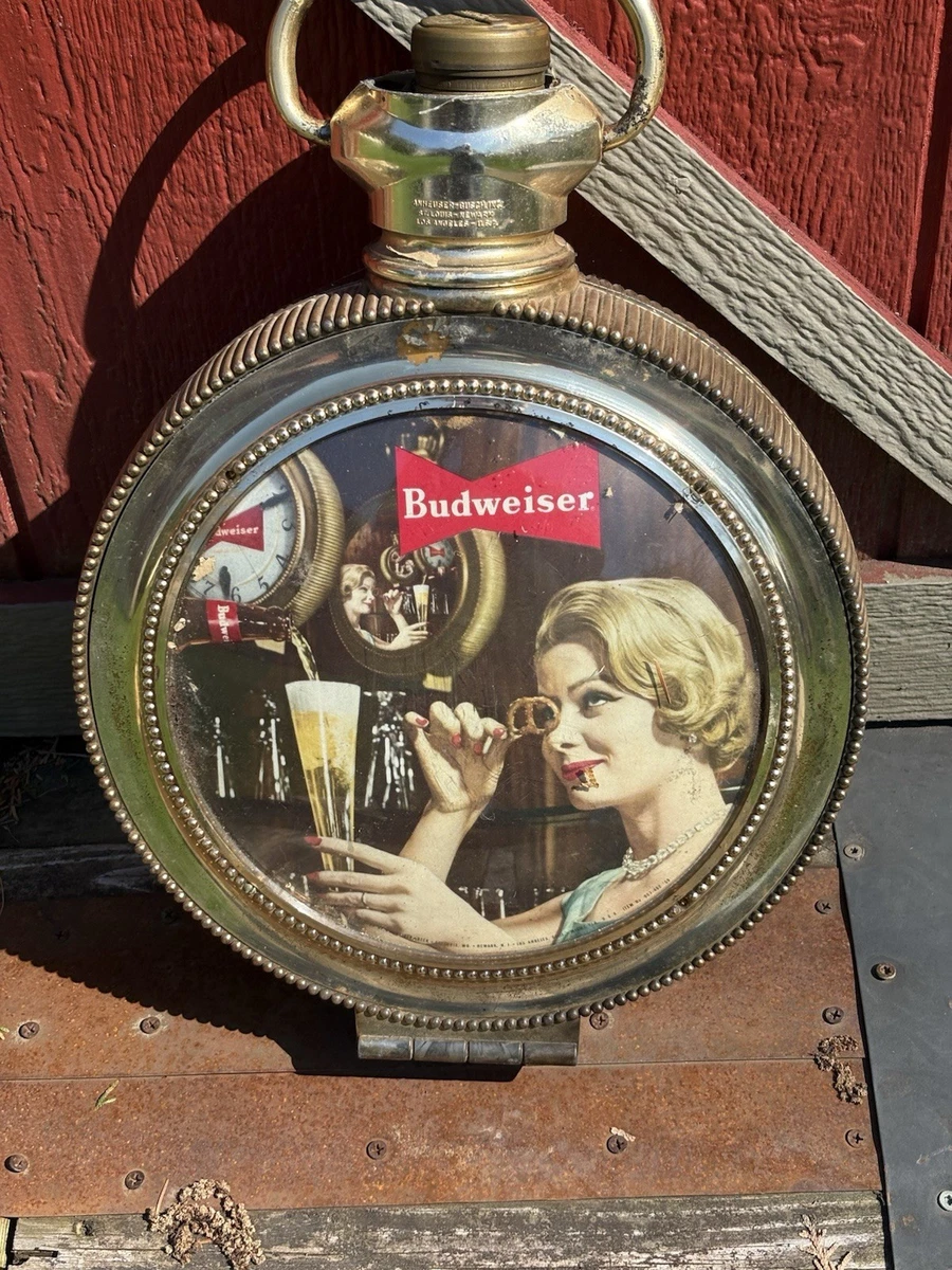 budweiser beer clock products for sale | eBay