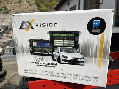 ESX Vision VN710 Naviceiver | VW Edition | iGo Navigation | Top Zustand