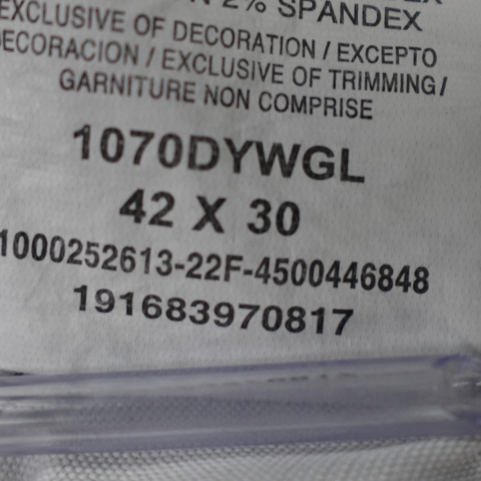 Wrangler Cargo Pants Mens 42x30 Gray Camo Regular Taper Stretch Workwear Army thumbnail 11