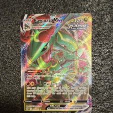 The Pokémon Company Rayquaza VMAX 111/203 Evolving Skies Holo Ultra Rare Eng on eBay