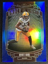 2021 Panini Legacy Under the Lights Davante Adams #UL-DA Sapphire /35