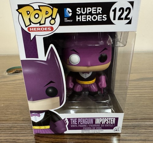 DC Funko POP! figura - Batman as Two-Face Impopster