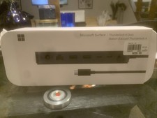 Microsoft Surface Thunderbolt 4 Dock - Black ...