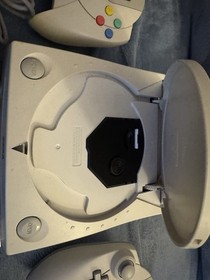 SEGA Dreamcast Console HKT-3000 White Controller Tested working NTSC-J 