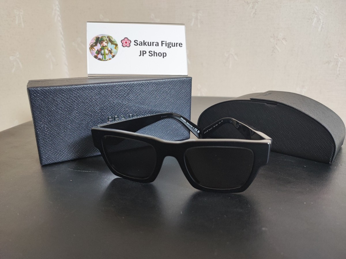 PRADA プラダ　サングラス　SPR A06 50□21 16K-08Z Sunglasses Prada Symbole PR A06S 16K08Z 50-21 Black in stock