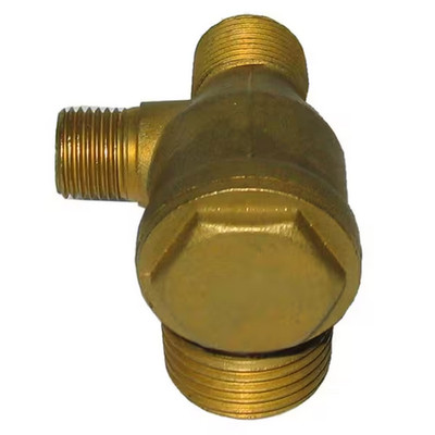 1/2 In. 90 Degree Left Check Valve | Air Compressor Heavy Duty Genuine Part