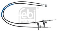 Febi Bilstein Bremsseil Seilzug Feststellbremse 108956 FüR DNW Ford Focus 1 DAW