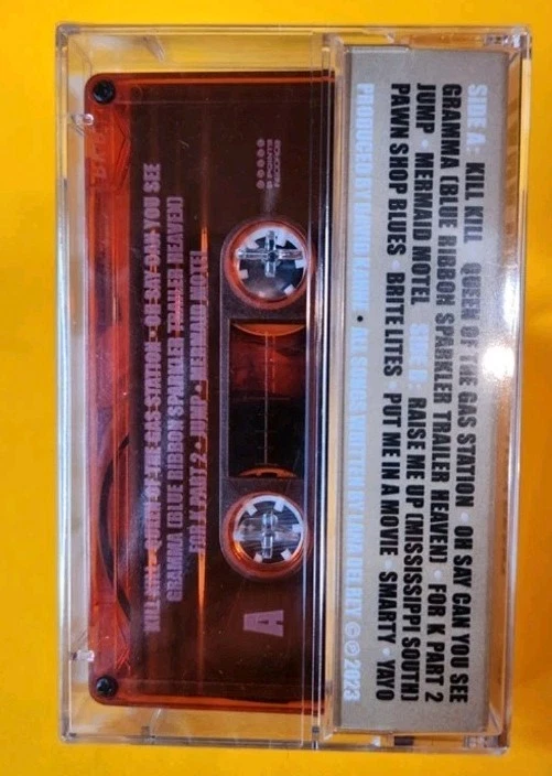 Lana Del Ray A.K.A. Lizzy Grant Red Cassette Tape 5 Points Records 2023 - Image 2 of 2