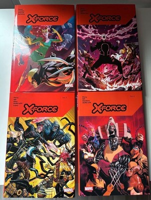 X-FORCE by Percy Vol. 1+2+3+4 US-HC Hardcover Marvel Comics X-Men Krakoa Era