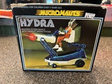 Mego Micronauts HYDRA MIB, 1978 New Old Stock Never Opened Some Corner Box Damag