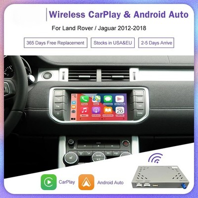  Android Auto Wireless Carplay Multimedia Navigation Car Player
