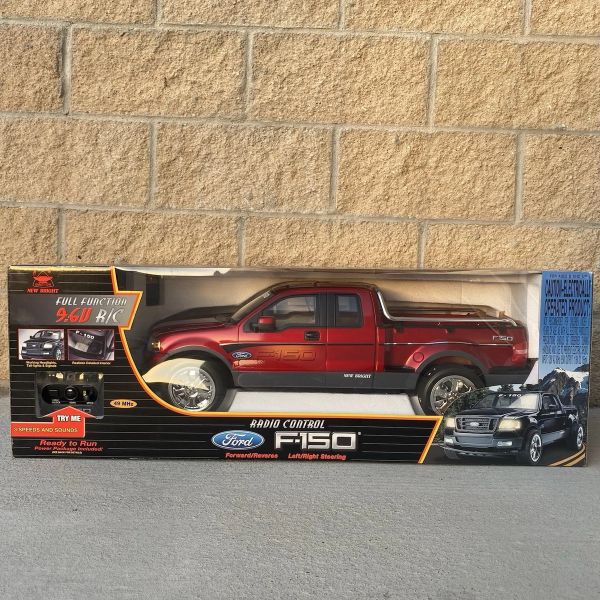 F-150 1:6 RC Cars/Trucks/Motorcycles for sale | eBay