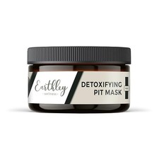 Earthley Wellness Detoxifying Pit Mask All Natural Deodorant, 4oz