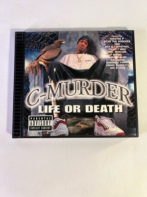 C-MURDER LIFE OR DEATH 1998 with Master P & others No Limit Records 