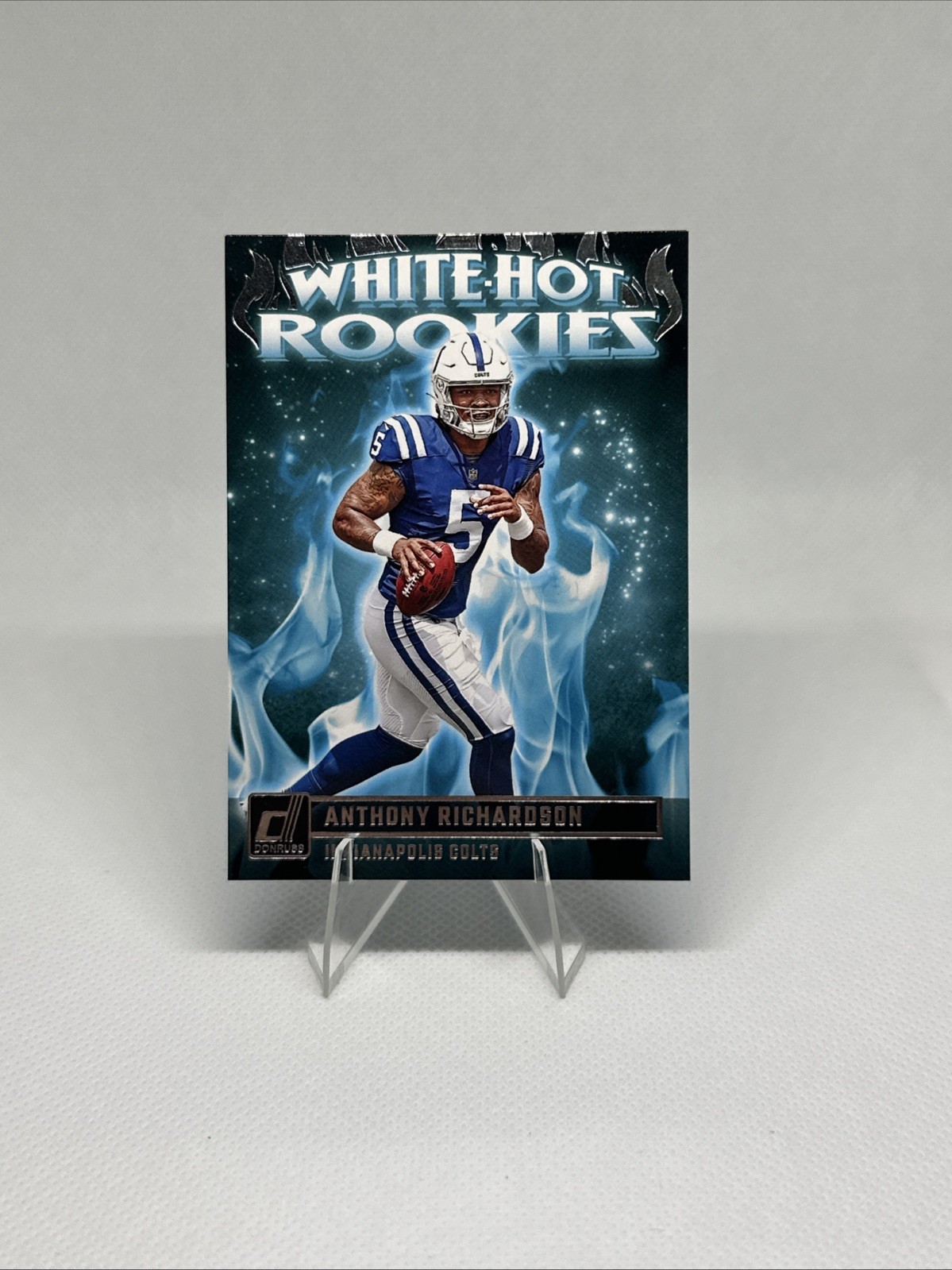 2023 Panini Donruss White Hot Rookies Anthony Richardson